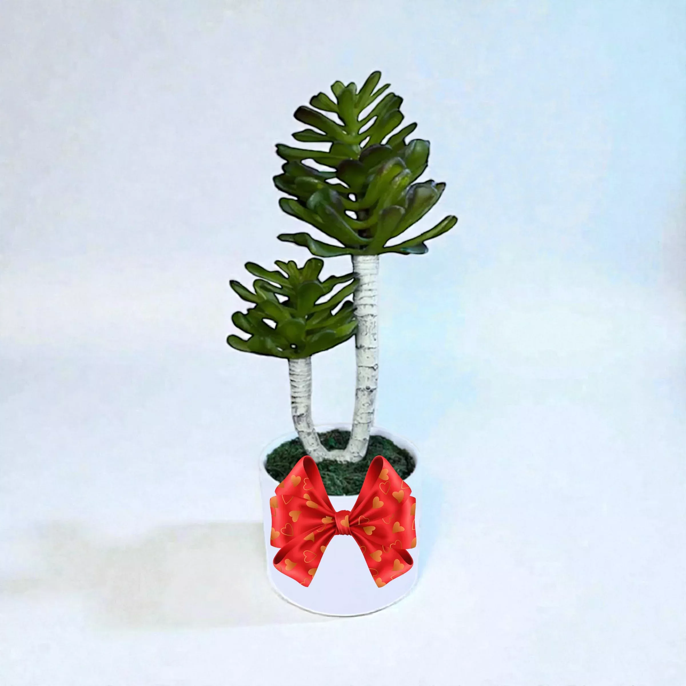 Gorgeous Artificial Jade Plant–Beautiful Gift for Any Occasion
