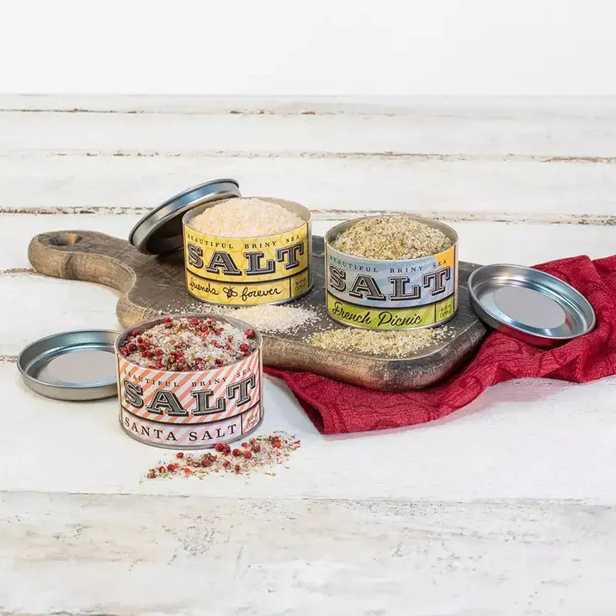 Gourmet Flavored Salts
