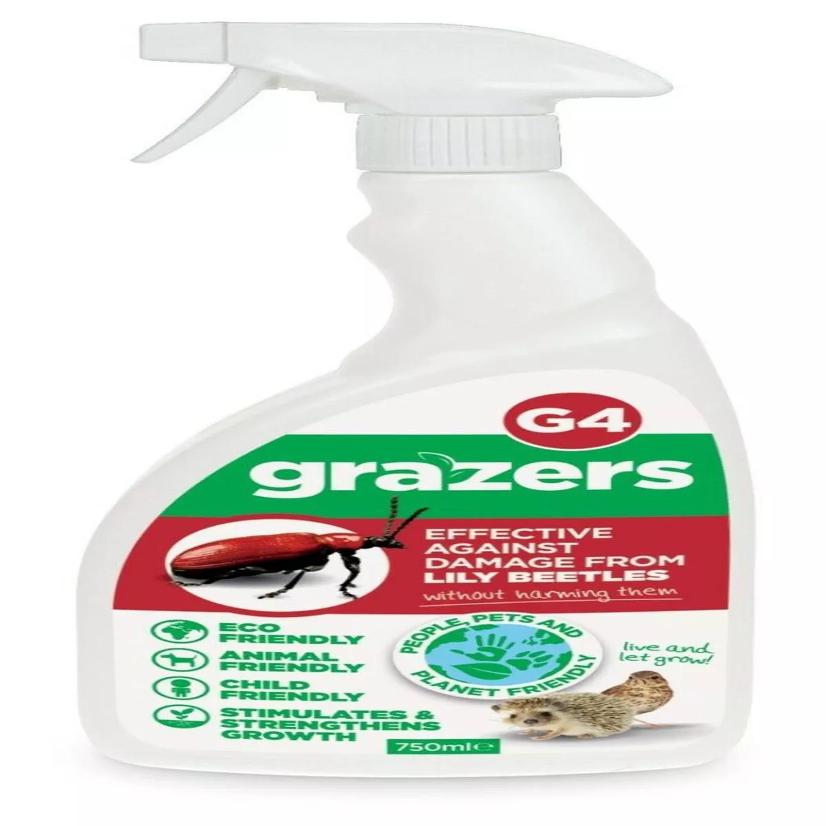 Grazers Lily Beetles G4
