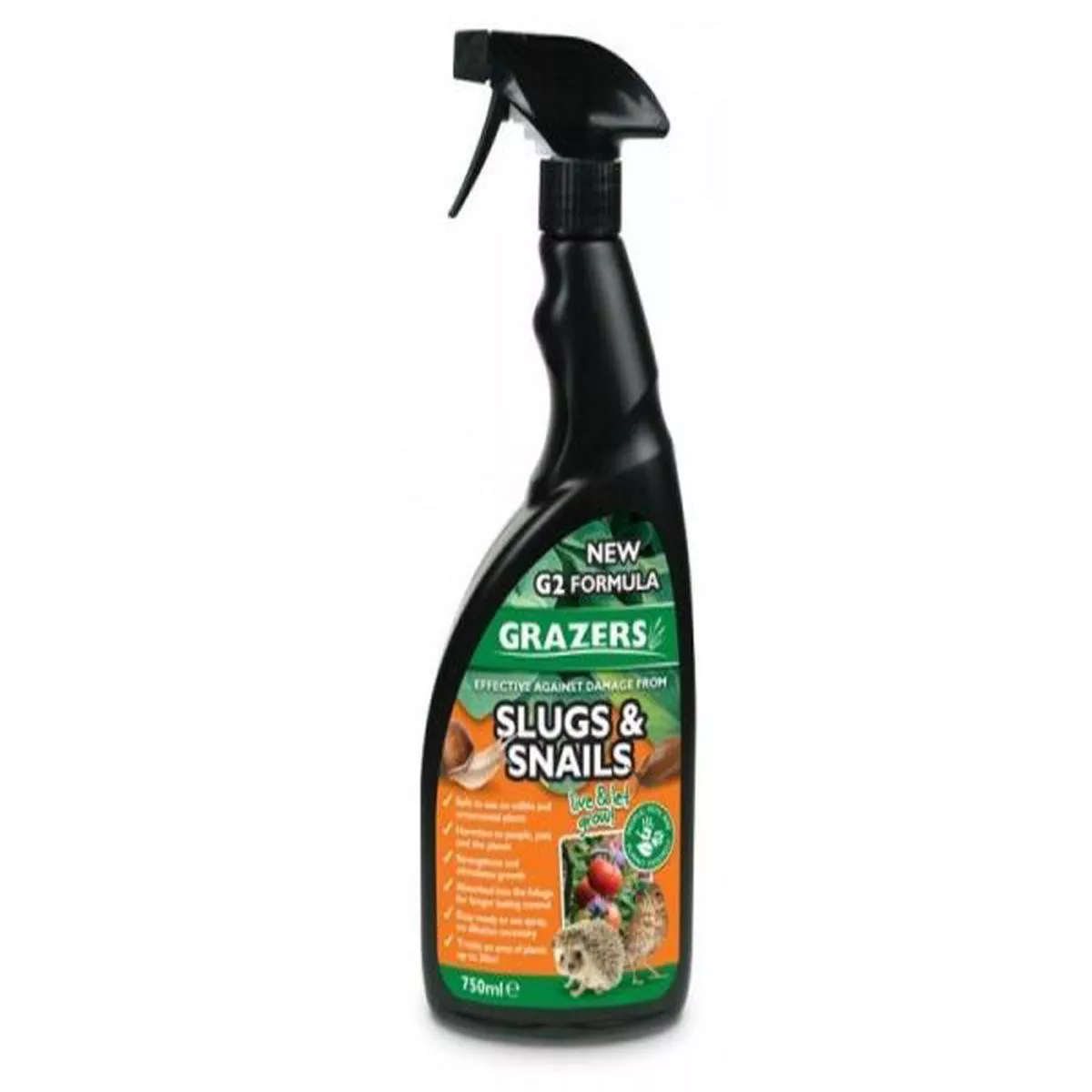 Grazers Slugs & Snails 750ml