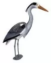 Great Blue Heron Decoy