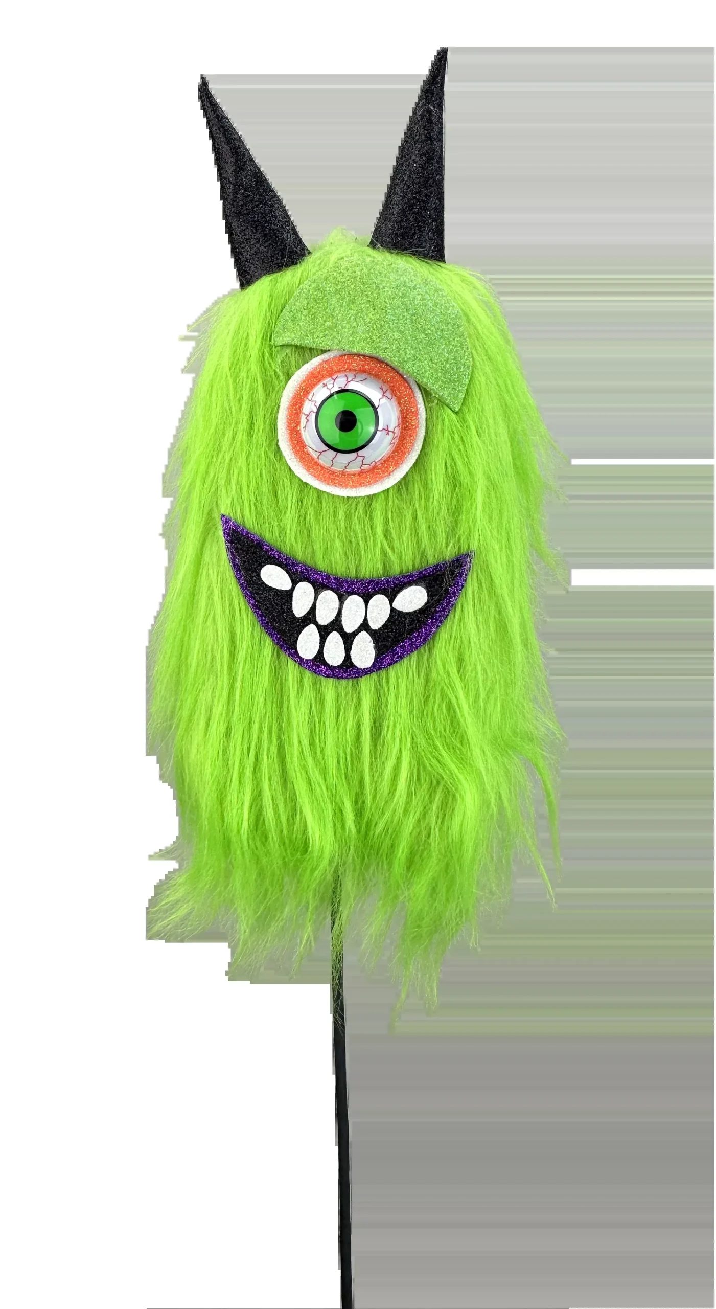 Green Furry Monster Spray, 24 in. - Liberty Floral