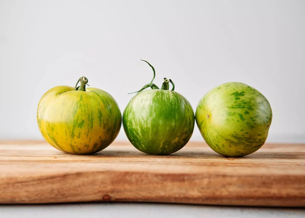 Green Zebra - Tomato Seeds