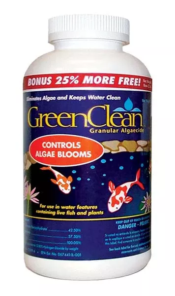 Greenclean Granular Algaecide – 2 lbs