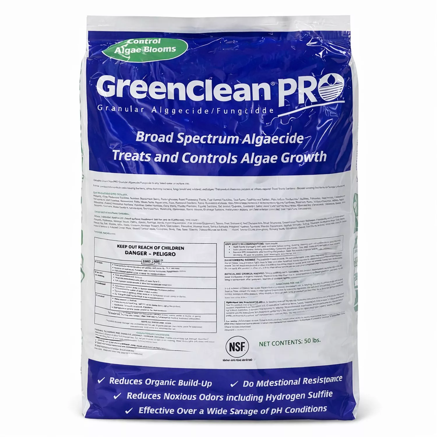 GreenClean PRO Granular Algaecide 50 lb