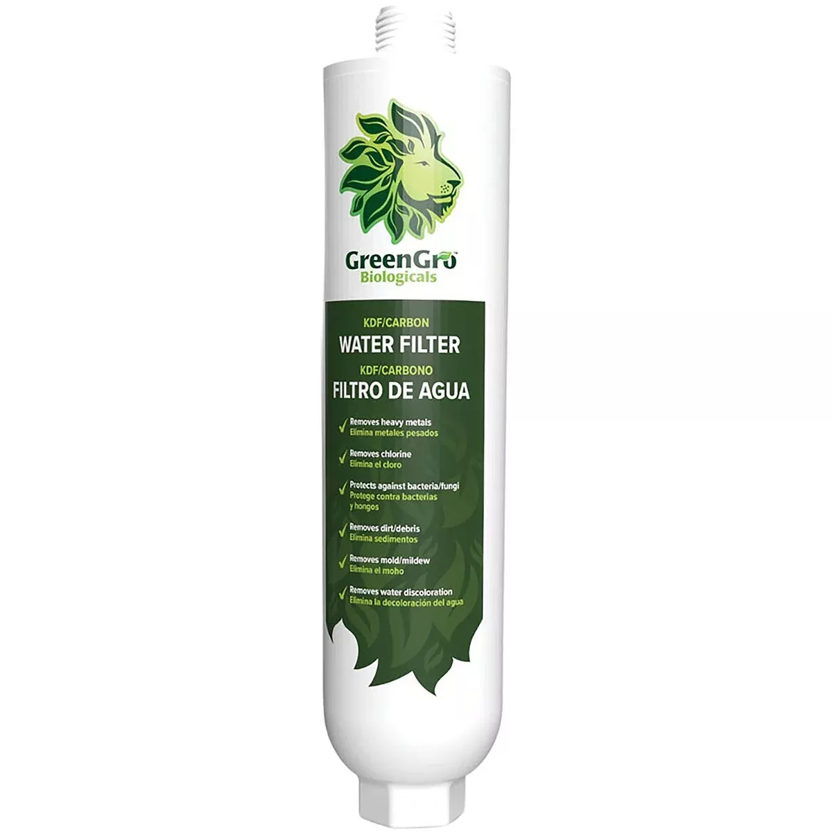 GreenGro™ Biologicals Water Filter - Fits 5/8in Hose