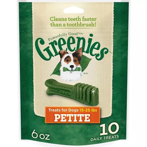Greenies Original Dental Chews Petite Size, 6 oz.