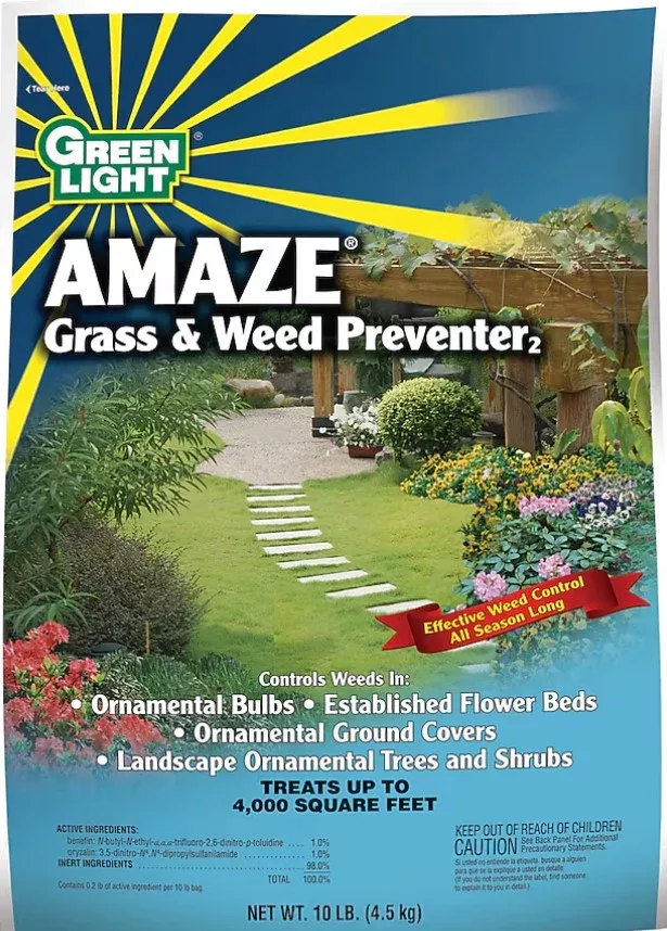 GreenLight Amaze Grass & Weed Preventer