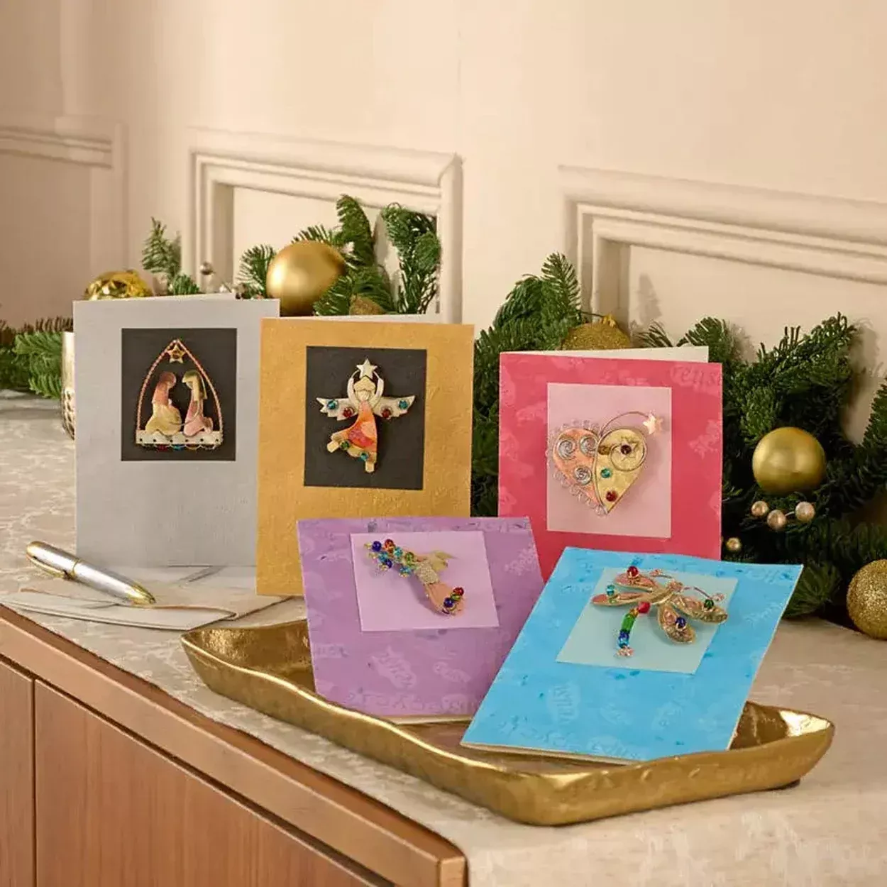 Greeting Card Pins