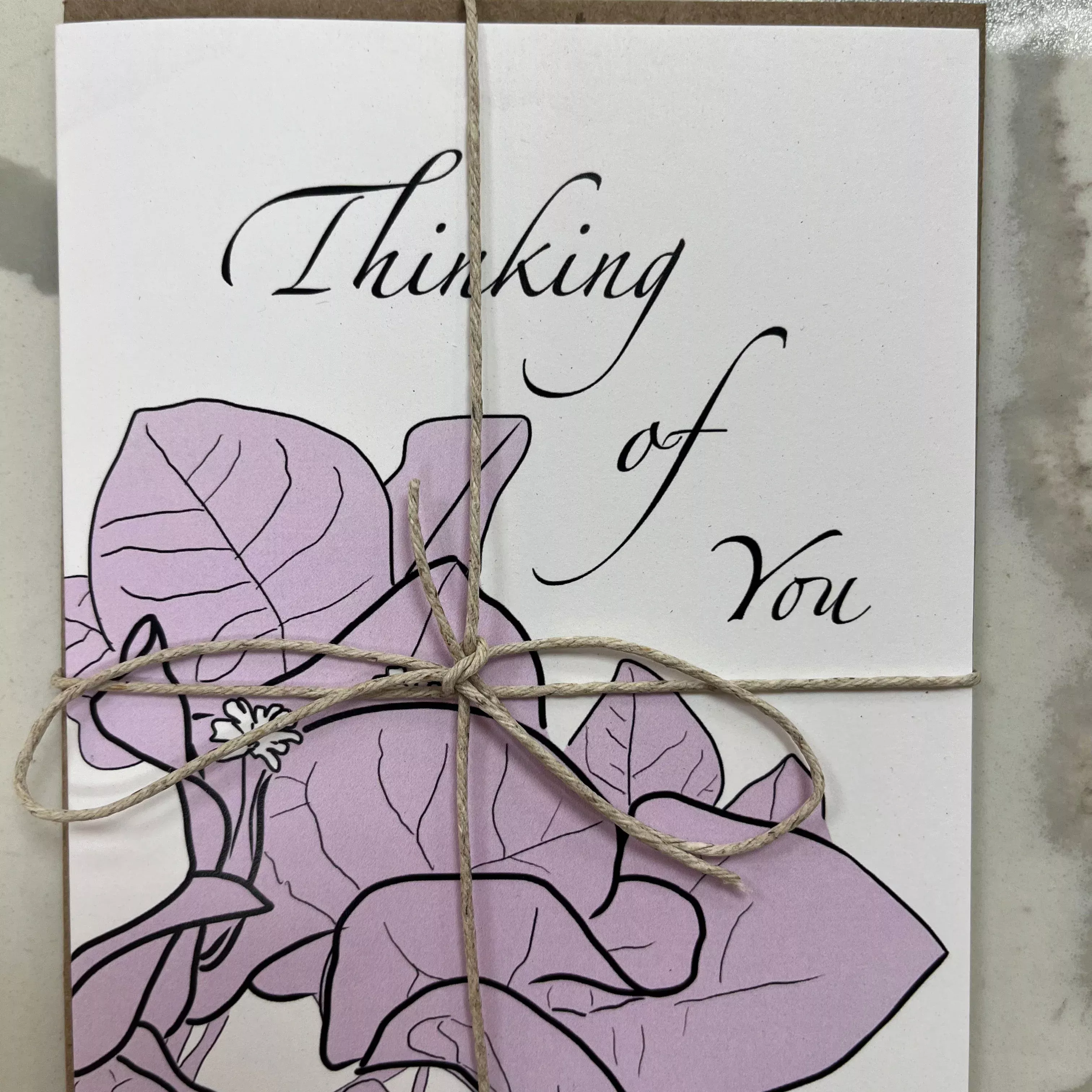 Greeting Card- Thinking of You