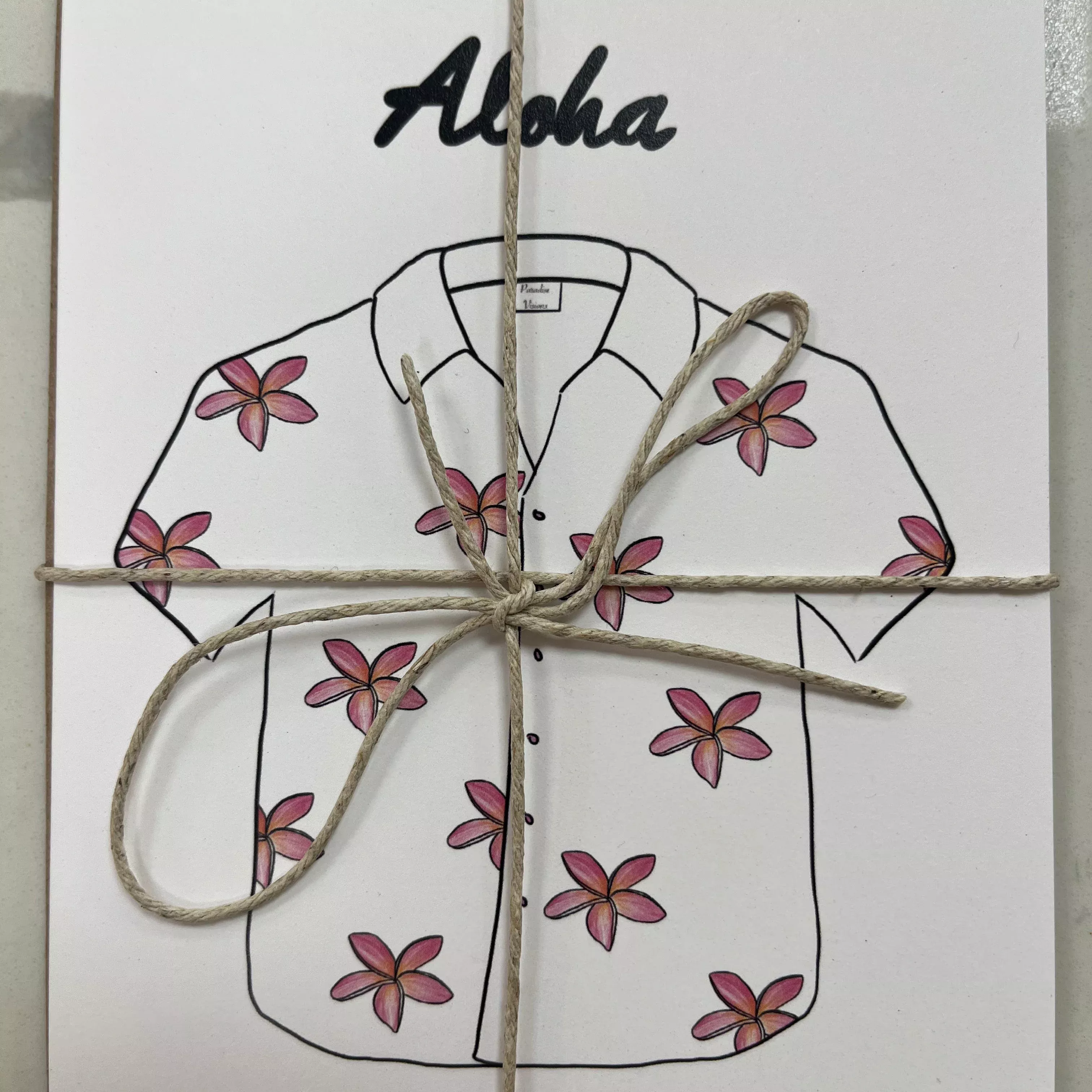 Greeting Cards - Aloha Shirt