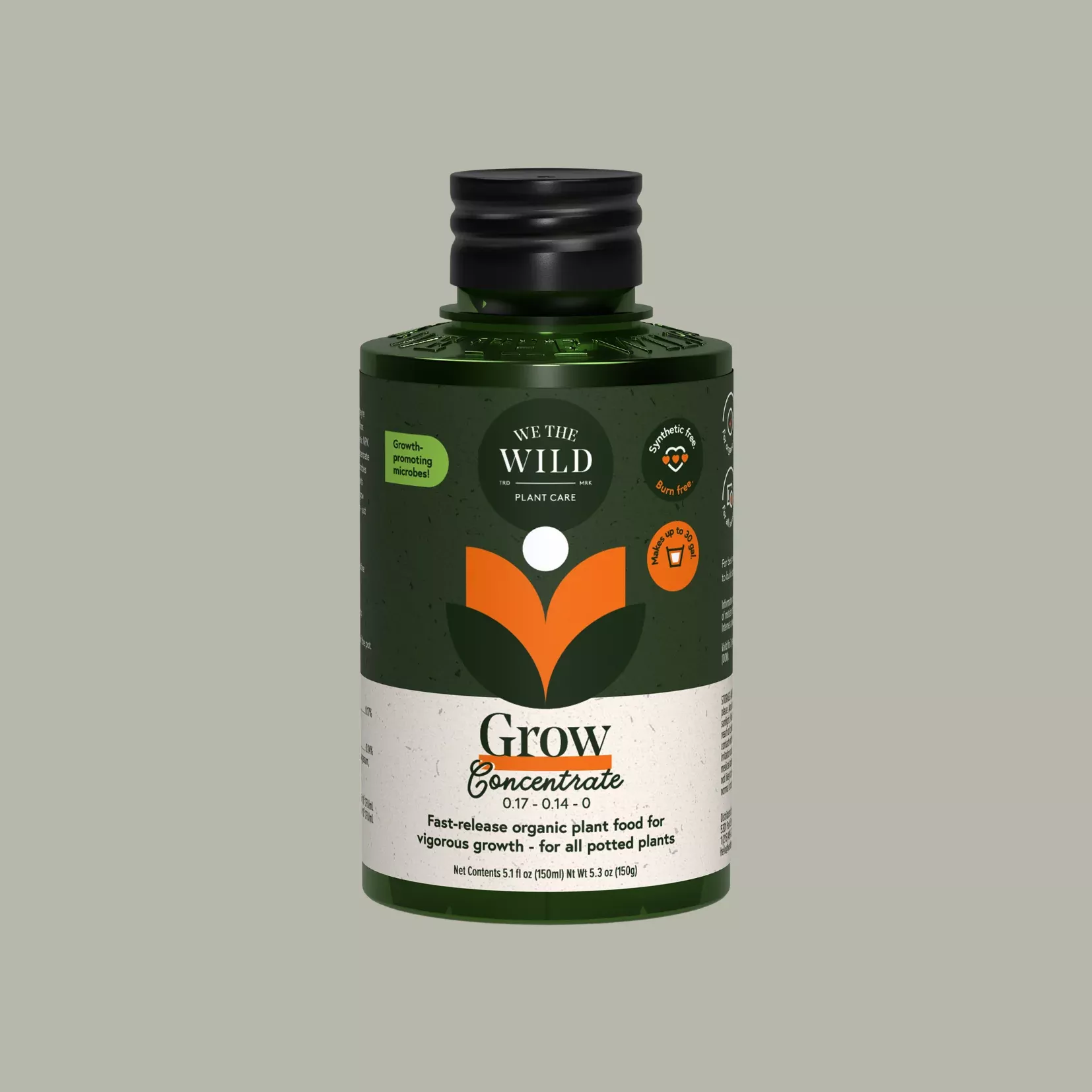 Grow Organic Plant Food Concentrate 5 oz