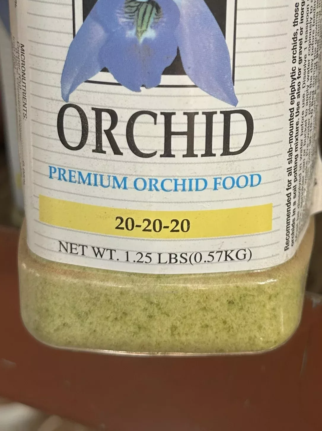 GrowMore Premium Orchid Food