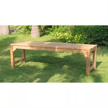 GS TEAK WAITING BENCH 4FT