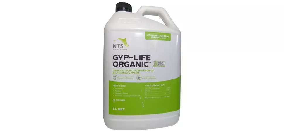 Gyp-Life Liquid Gypsum Suspension