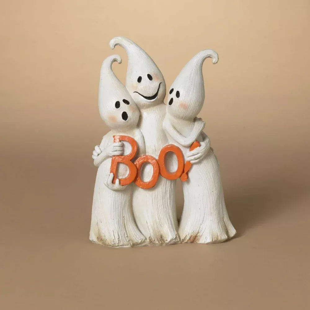 HALLOWEEN GHOSTS W/BOO SIGN