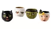 Halloween Mugs, Ceramic