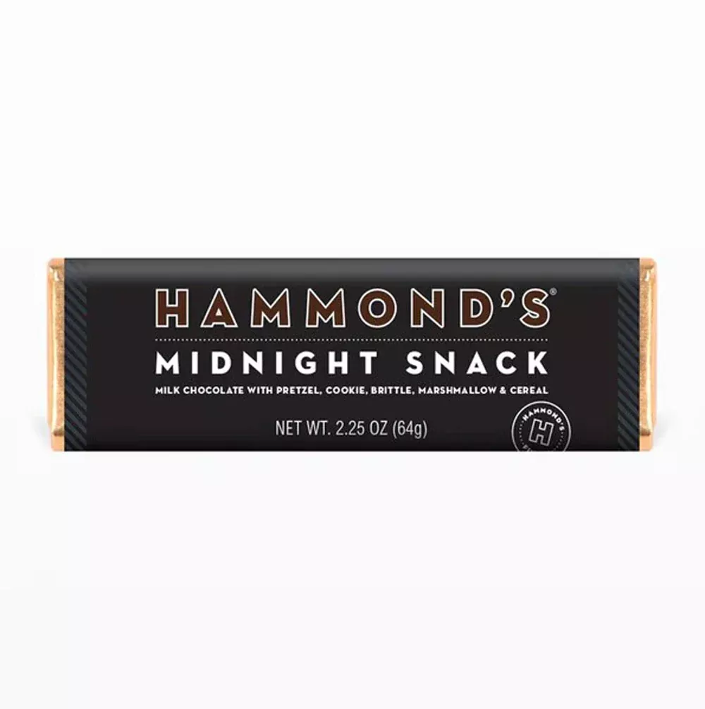 Hammond's Candies, Midnight Snack Bar, 2.25 oz.