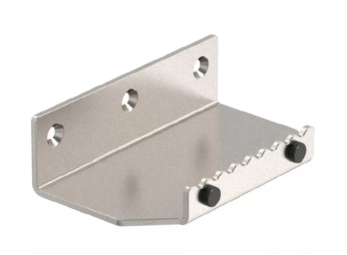Hands-Free Foot-Operated Hygienic Door Opener H444 - Stainless Steel Foot Pull