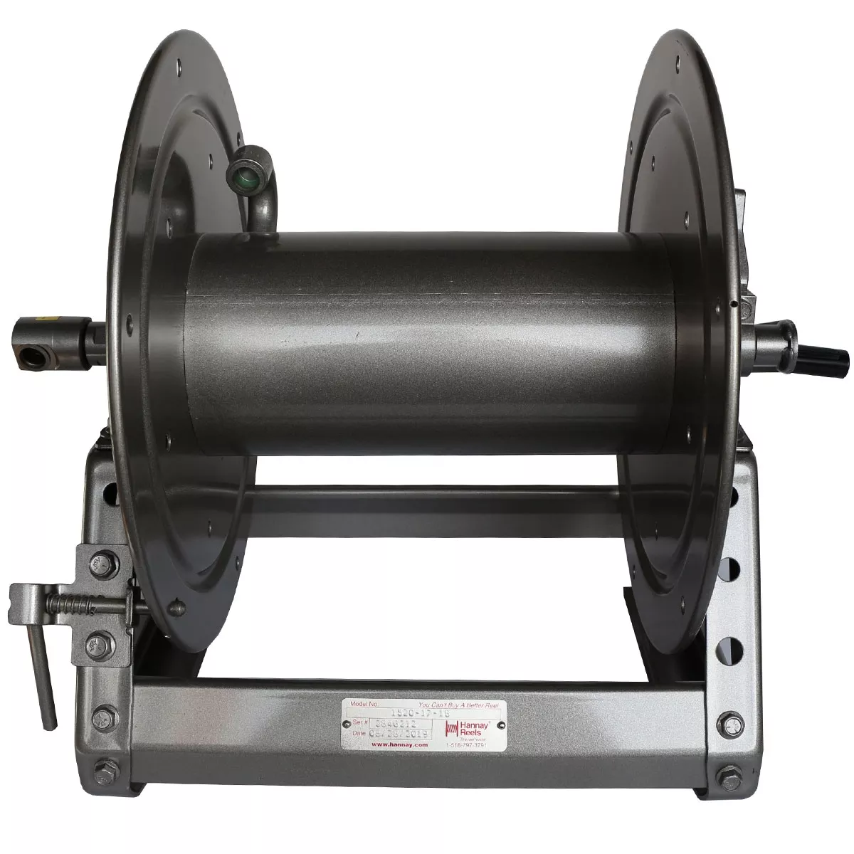 Hannay 12" Manual and Power Rewind Hose Reels