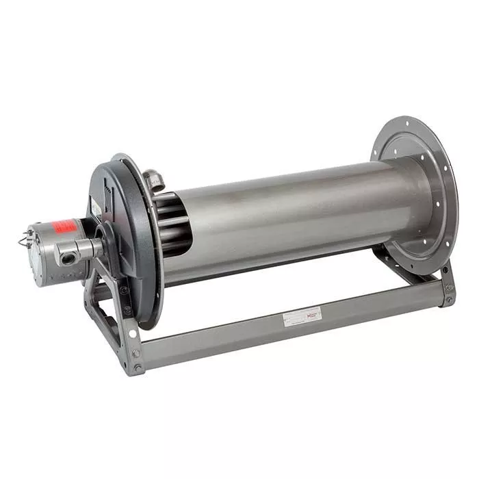 Hannay 4000 Series 12 V Power Rewind Hose Reel - E4038-17-18