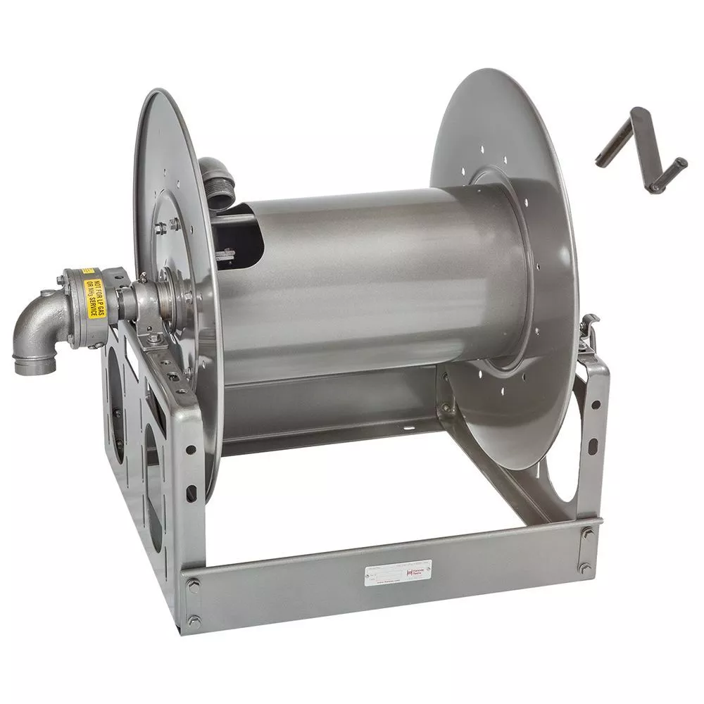 Hannay FF3600 Series Industrial Fire Fighting Manual Rewind Hose Reels
