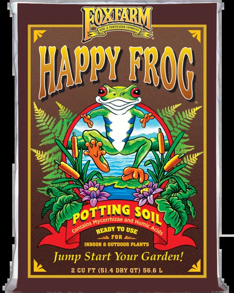 Happy Frog Potting Soil by fox farm