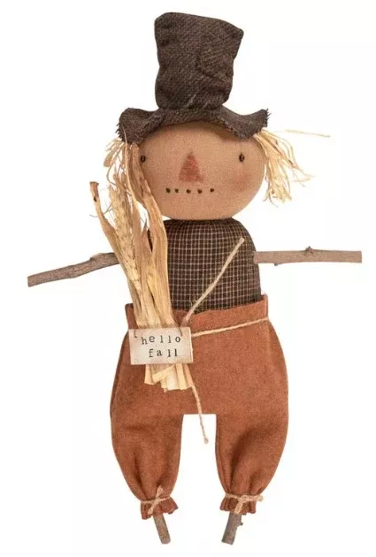 Happy Henry Pumpkin Doll