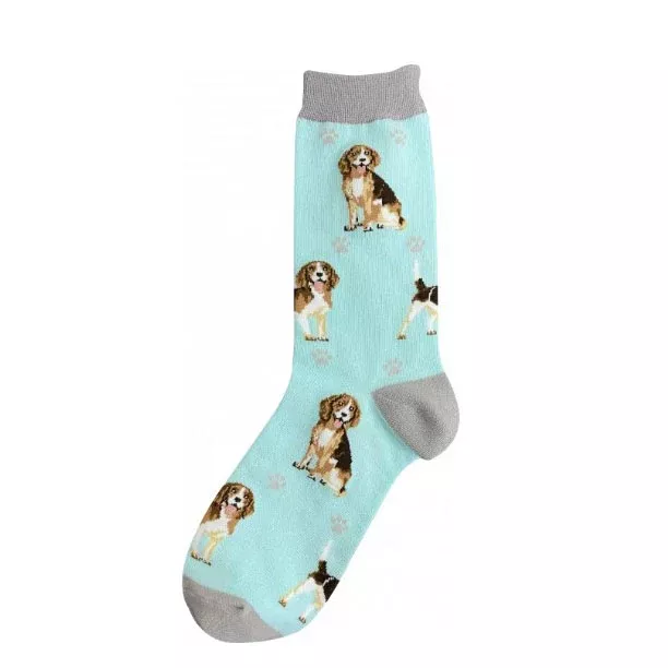 Happy Tails Socks- Beagle
