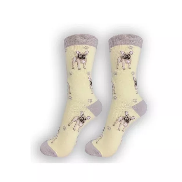 Happy Tails Socks- French Bulldog