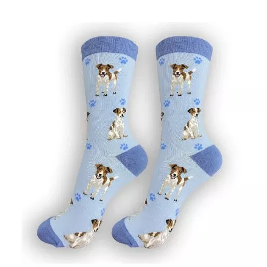 Happy Tails Socks- Jack Russell Terrier