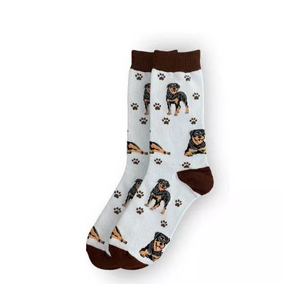 Happy Tails Socks- Rottweiler