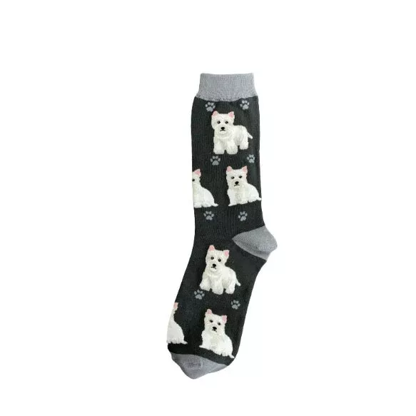 Happy Tails Socks- Westie
