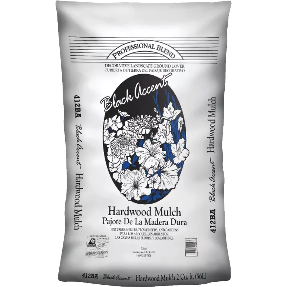 Hardwood Mulch, 2 cu. ft.