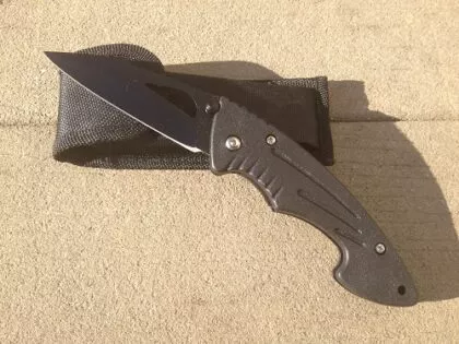 Harpoon Tactical 2 Folding Pocket Knife