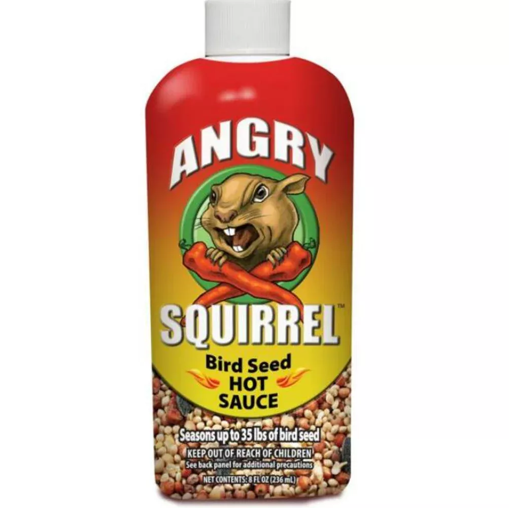 Harris, Angry Squirrel Bird Hot Sauce