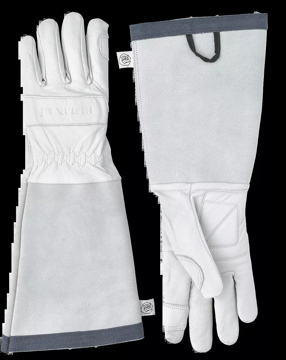 Hestra Gloves - Garden Rose - Off White - Size 7 - 73410-020-07
