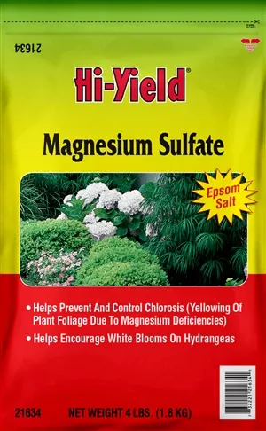Hi-Yield Magnesium Sulfate