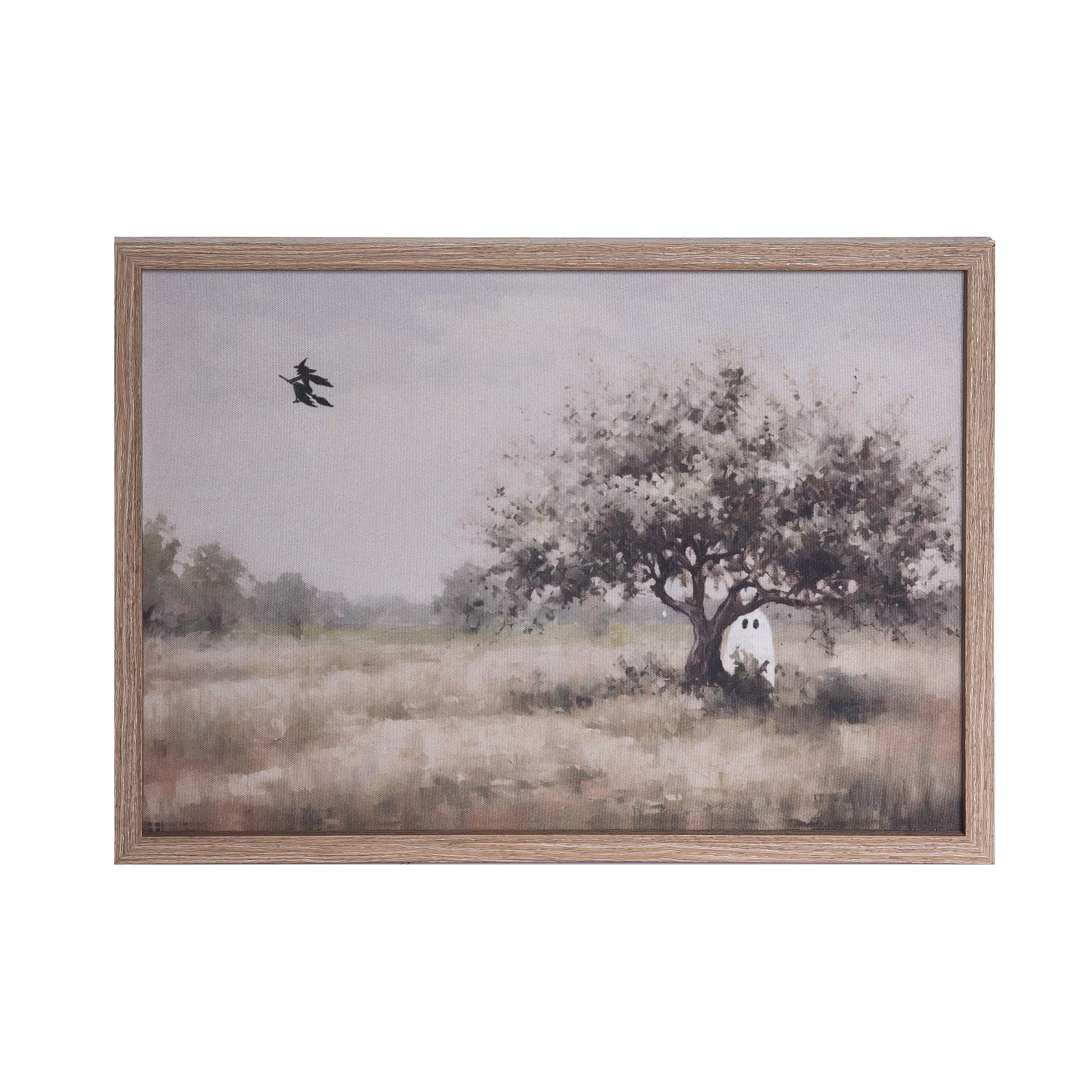 Hiding Ghostie Framed Wall Art - Transpac