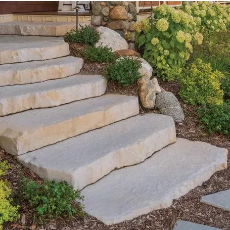 High Format, 7" Irregular Steps (Multiple Colors)