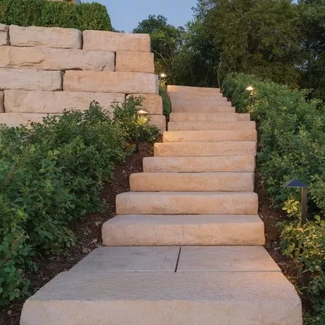 High Format, Dimensional Steps (Multiple Sizes & Colors)