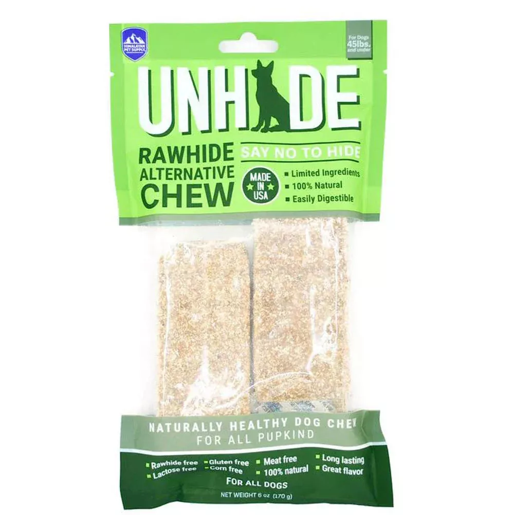 Himalayan, GF Unhide Chew, 6 oz. 2 Pack
