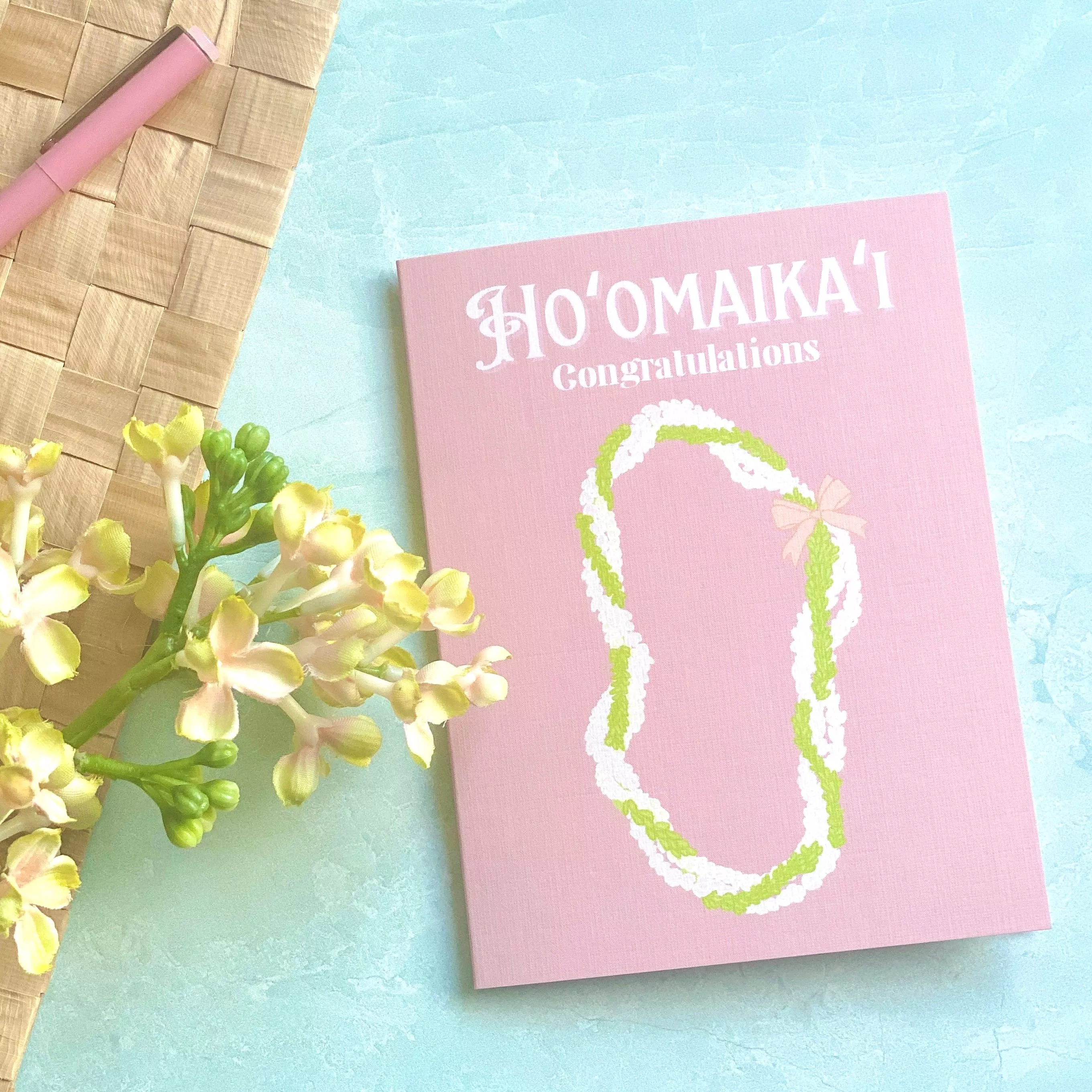 Hoʻomaikaʻi (Congratulations)