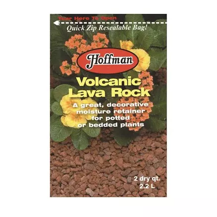Hoffman Volcanic Lava Rock, 2 Qt.