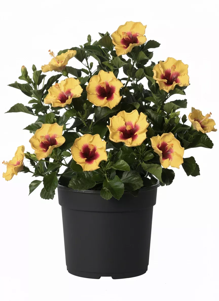 Hollywood Hibiscus Rico Suave™ - 2 Gallon
