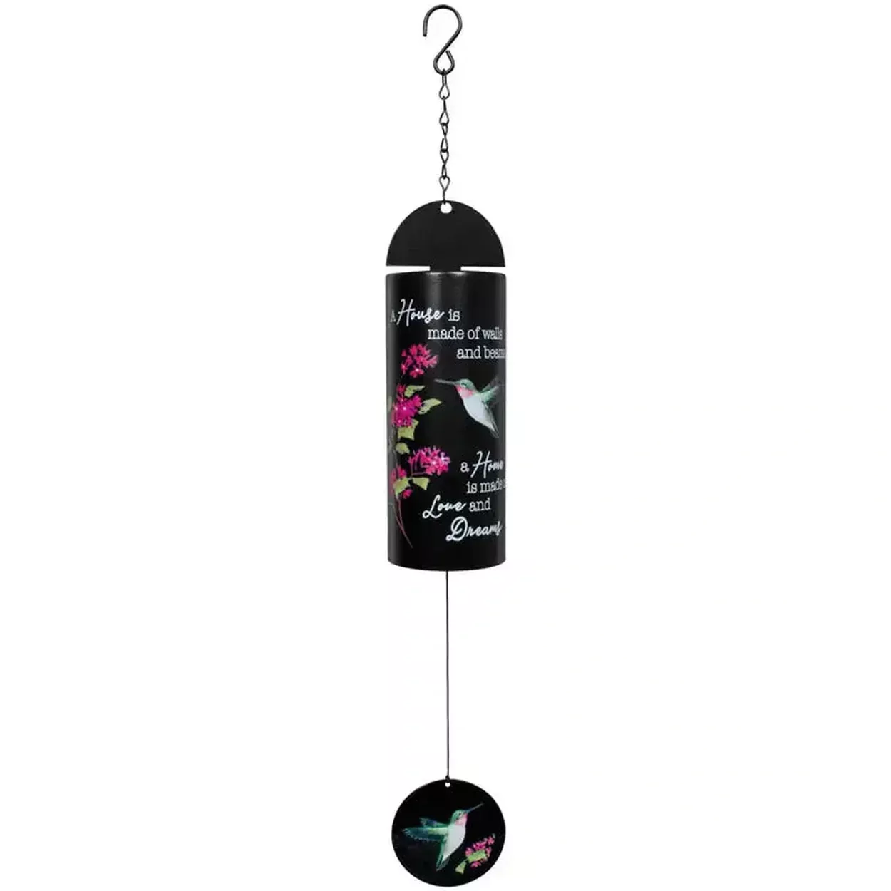 Home Sweet Hummingbirds Wind Chime