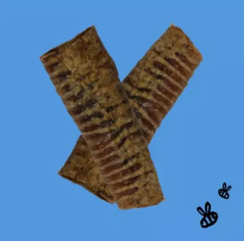 Honey I'm Home! Trachea Tubes Dog Treat, 5 Pack