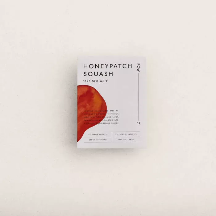 Honeypatch Squash Seeds