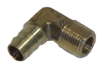 Hose Barb 90° Elbow - Brass