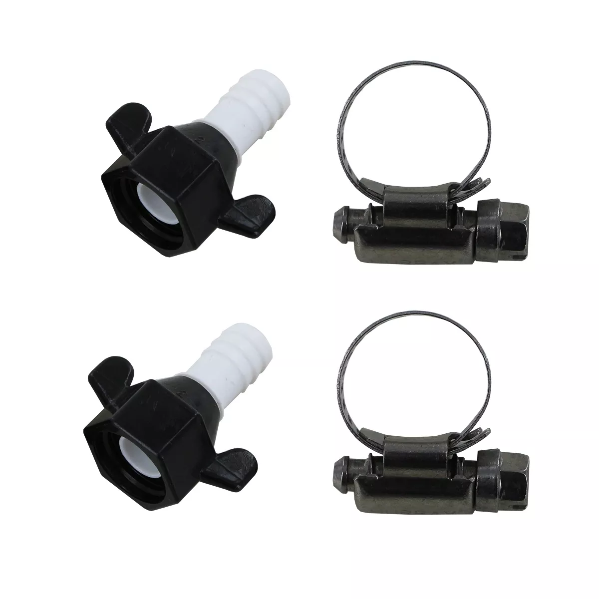 Hose Barb Fittings for 12-Volt Electric Pumps